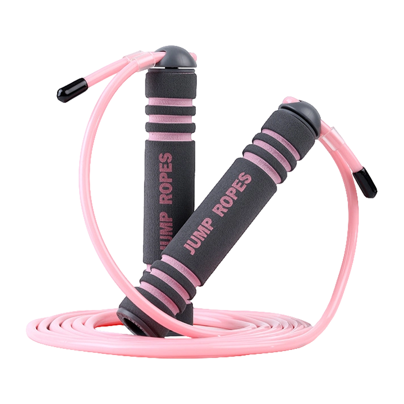 S-17 เชือกกระโดดด้ามจับฟองน้ำสำหรับเด็ก