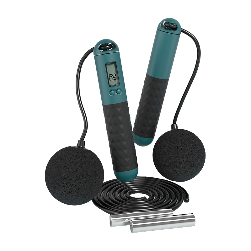 TS-21 เชือกกระโดดนับอิเล็กทรอนิกส์ขนาดเส้นผ่านศูนย์กลาง 30 มม