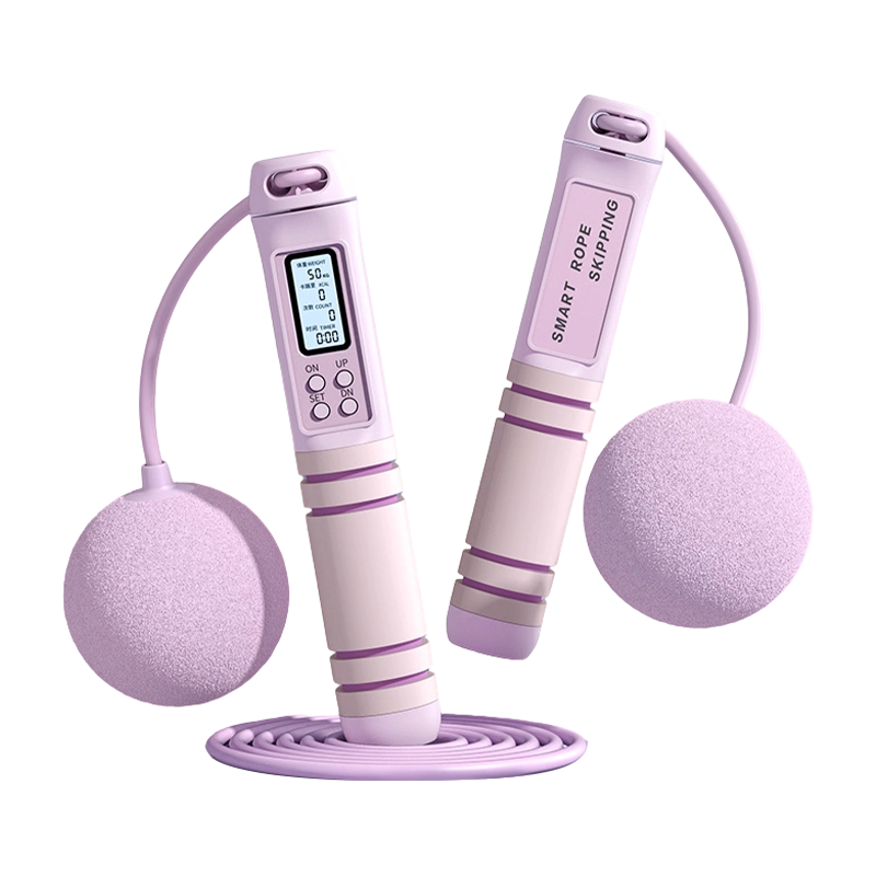 เชือกกระโดดนับแบบอิเล็กทรอนิกส์พร้อมด้ามจับ ABS/โฟม TS-45