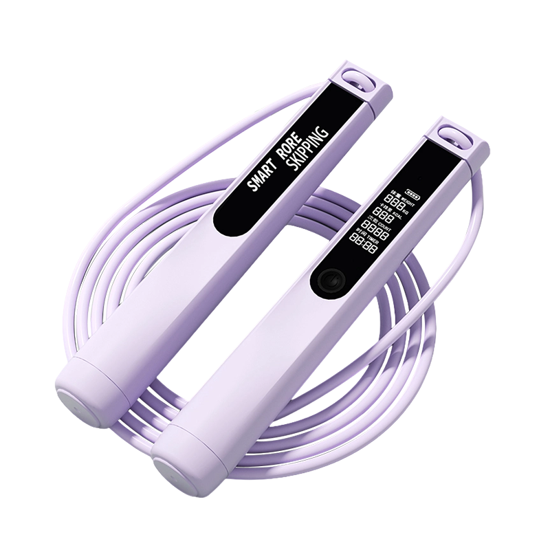 TS-57 เชือกกระโดดนับอัจฉริยะหมุนได้ 360°