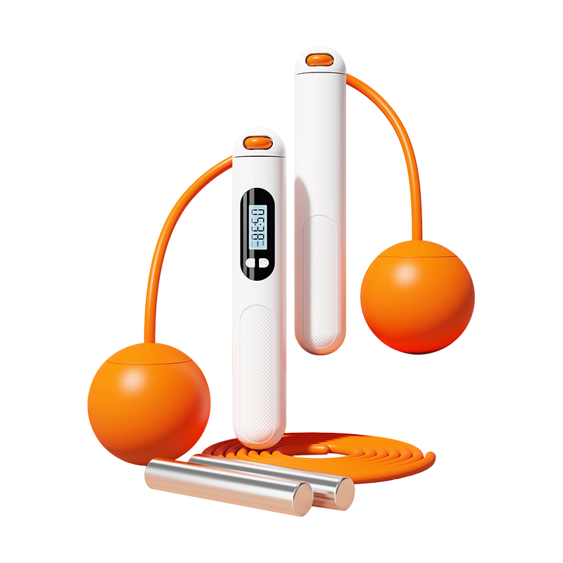 TS-71 จอ LCD ขนาดใหญ่ เชือกกระโดดนับอิเล็กทรอนิกส์