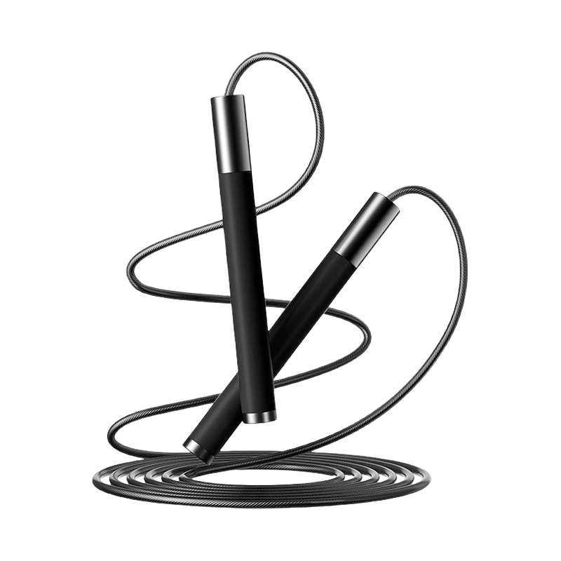 TS-112 เชือกกระโดดอะลูมิเนียมด้ามจับเส้นผ่านศูนย์กลาง 15 มม