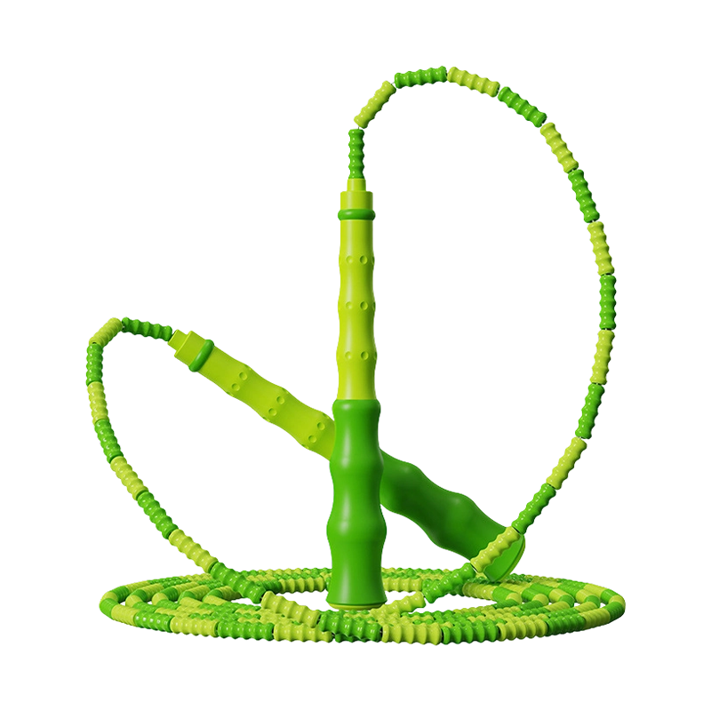 นักเรียนชั้นประถมศึกษา TS-18 เริ่มเรียนกระโดดเชือกไม้ไผ่