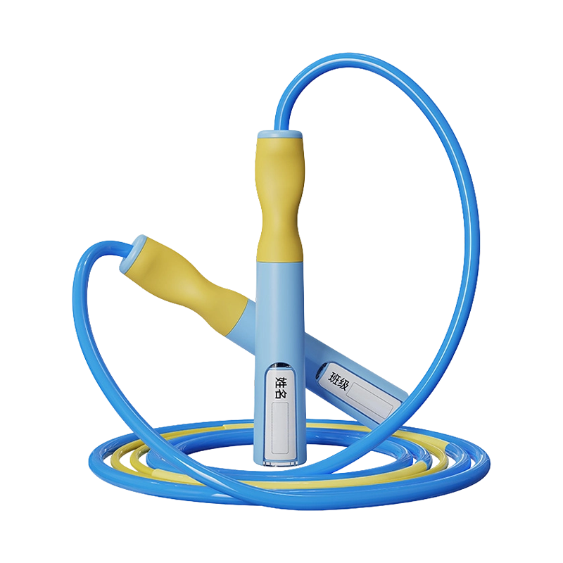 TS-40 เชือกกระโดดแบบด้ามจับพลาสติกเส้นผ่านศูนย์กลาง 20 มม