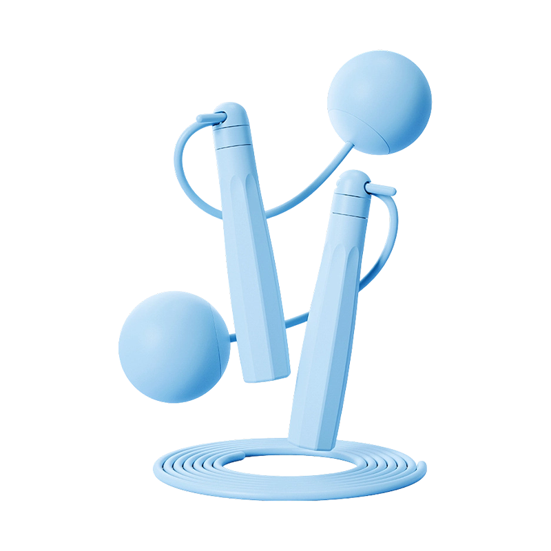 TS-79 เชือกกระโดดแข่งแบบด้ามจับพลาสติกความยาว 150 มม